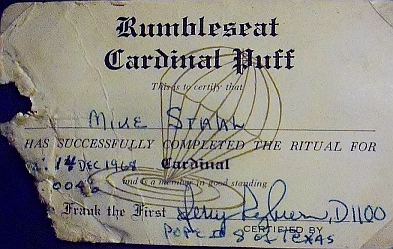 Cardinal Puff